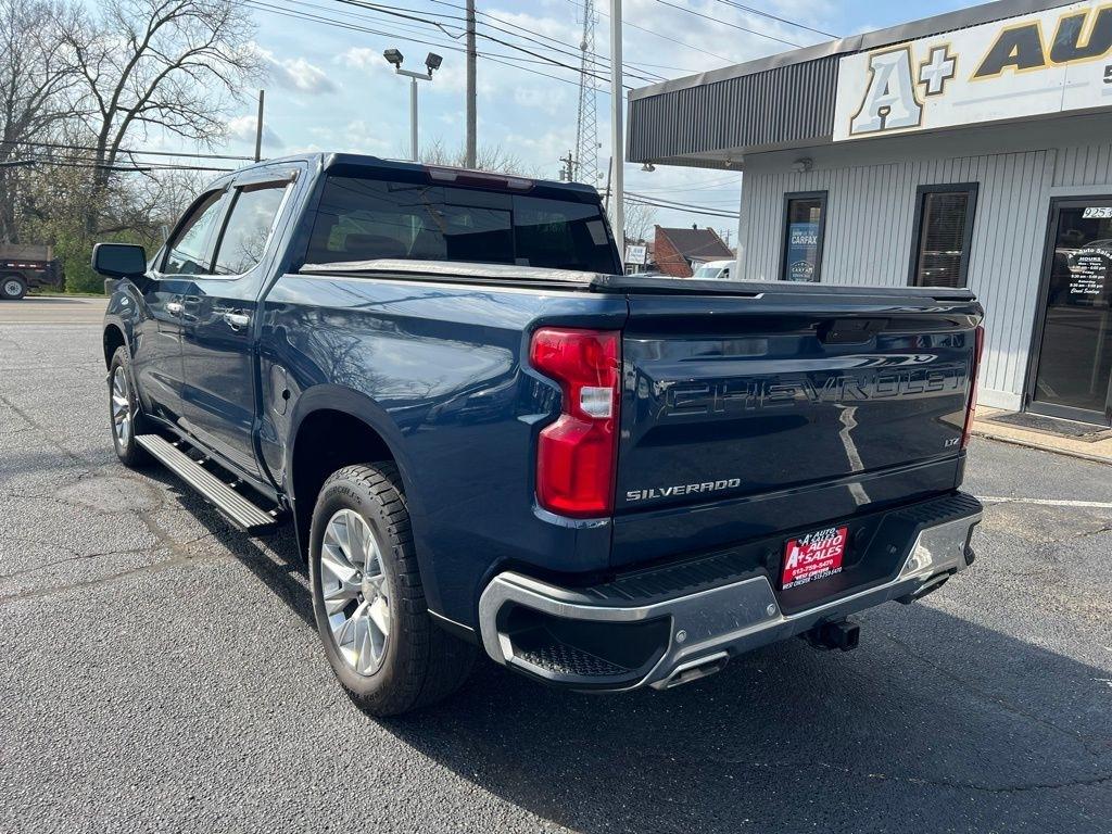 Chevrolet Silverado 1500 Limited LTZ Crew Cab 4WD 2022