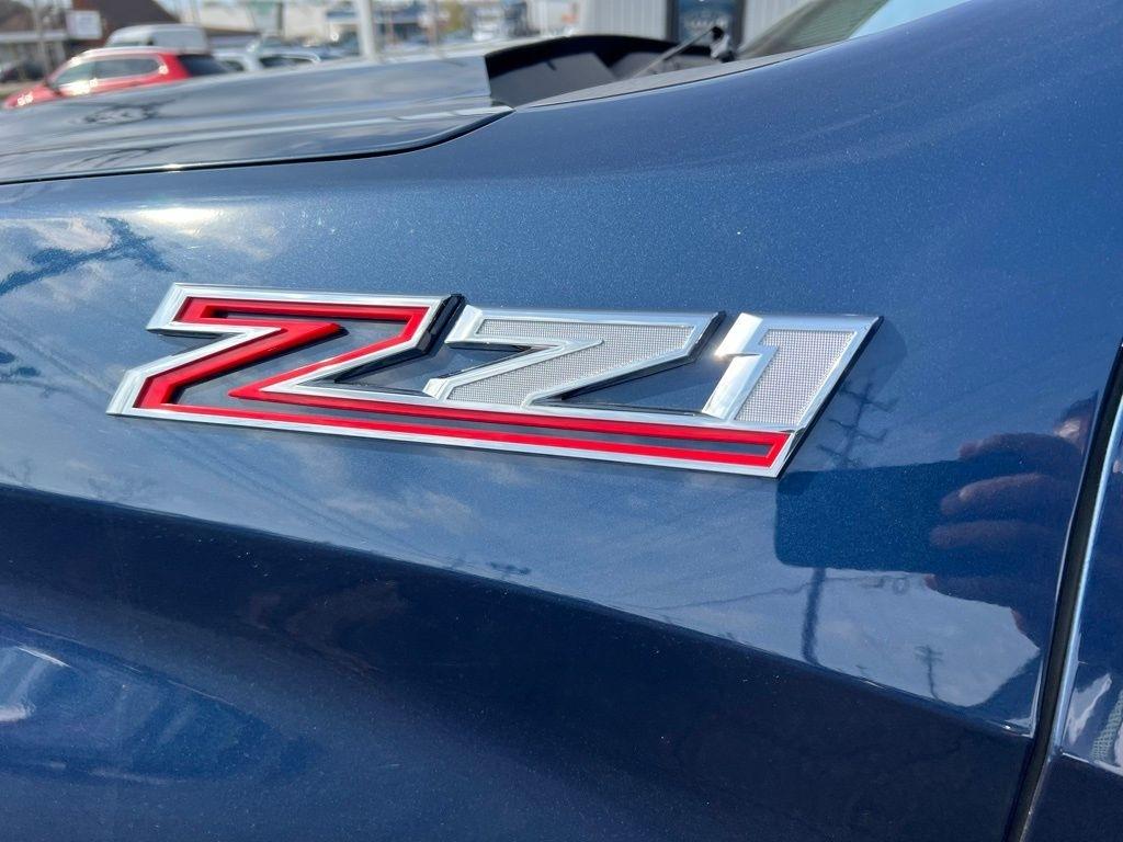 Chevrolet Silverado 1500 Limited LTZ Crew Cab 4WD 2022