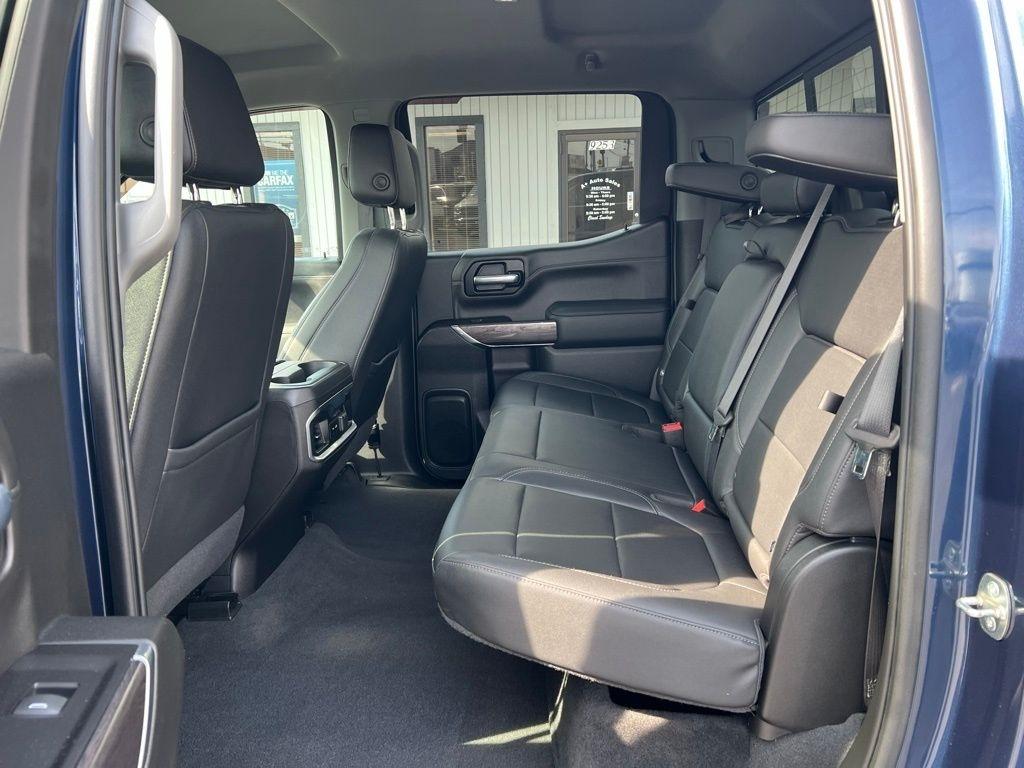 Chevrolet Silverado 1500 Limited LTZ Crew Cab 4WD 2022