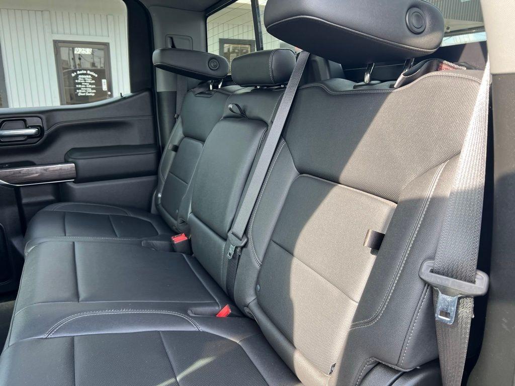 Chevrolet Silverado 1500 Limited LTZ Crew Cab 4WD 2022