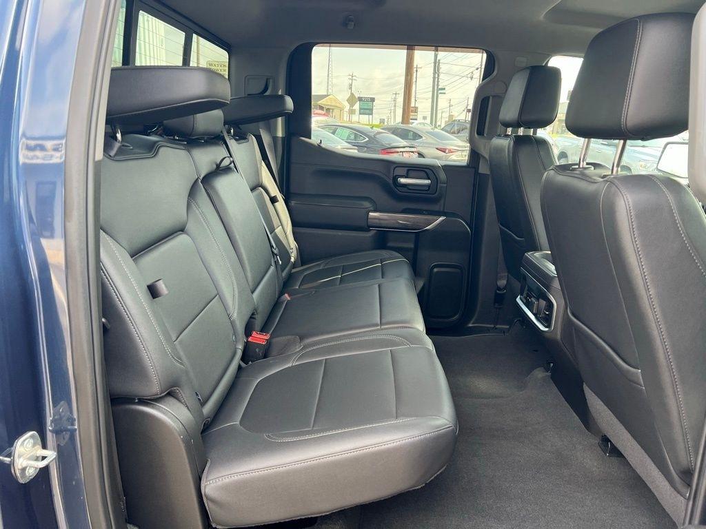 Chevrolet Silverado 1500 Limited LTZ Crew Cab 4WD 2022