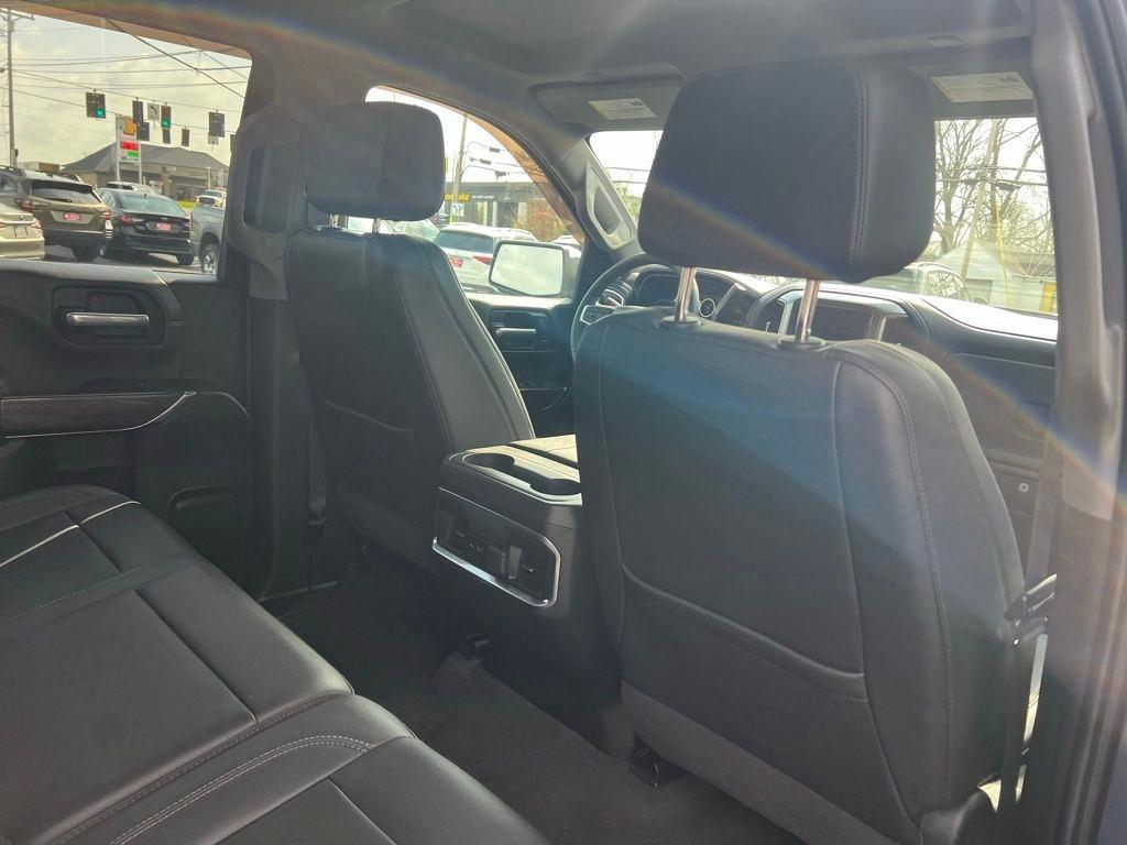 Chevrolet Silverado 1500 Limited LTZ Crew Cab 4WD 2022