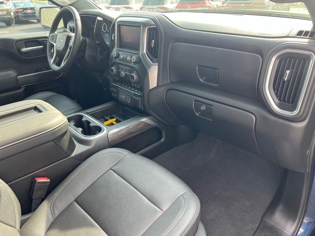 Chevrolet Silverado 1500 Limited LTZ Crew Cab 4WD 2022