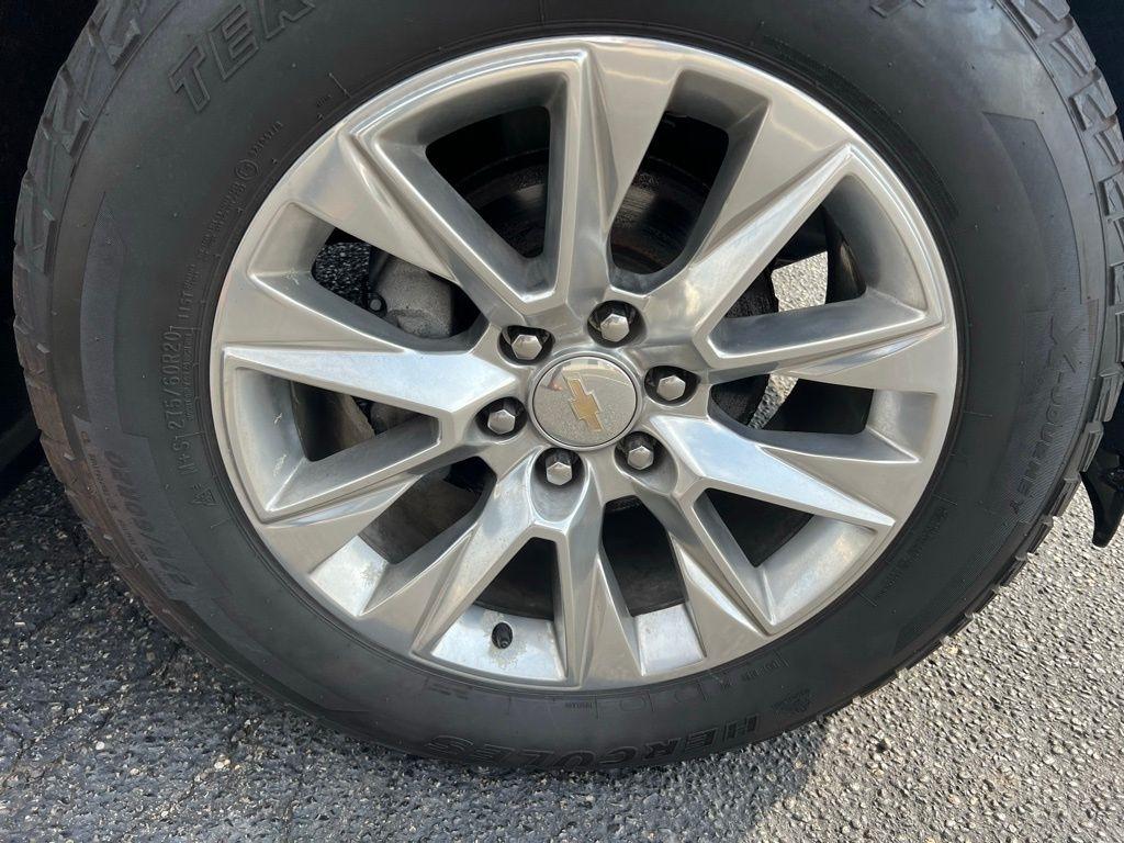 Chevrolet Silverado 1500 Limited LTZ Crew Cab 4WD 2022