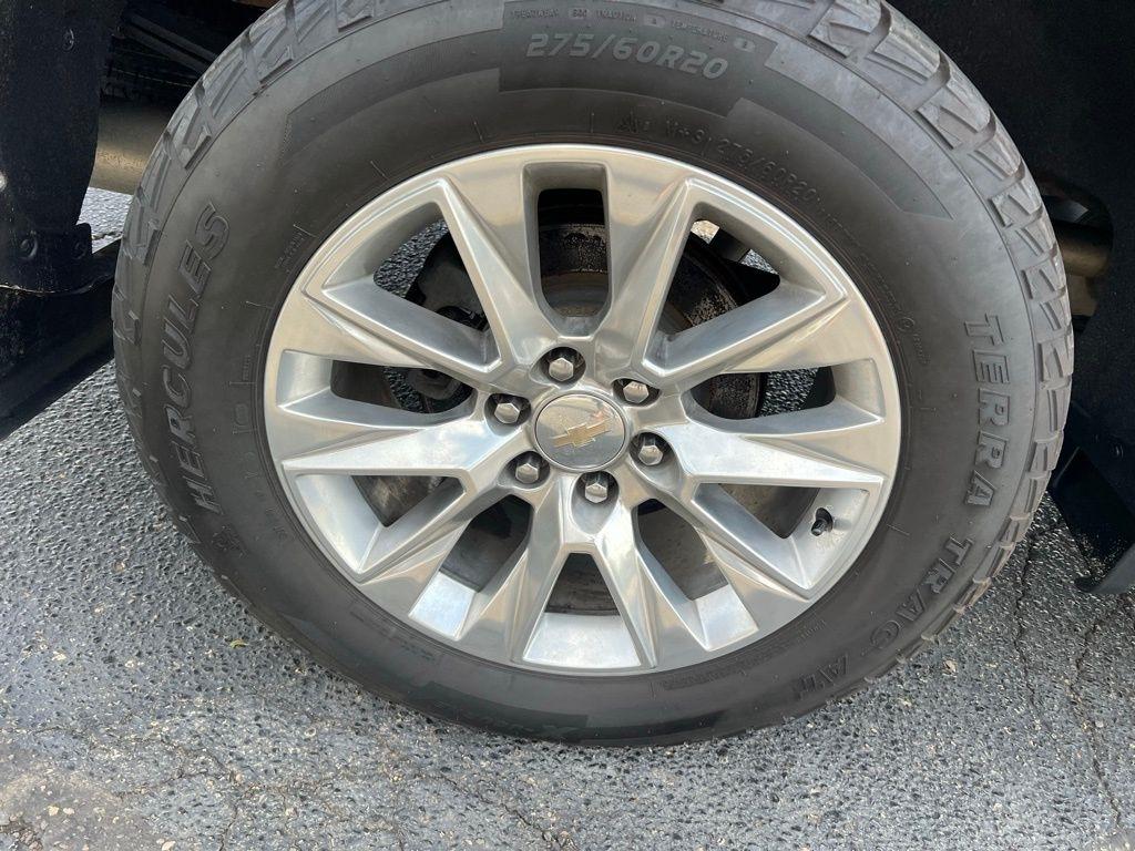 Chevrolet Silverado 1500 Limited LTZ Crew Cab 4WD 2022