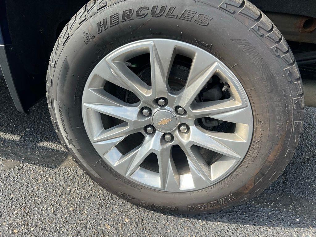 Chevrolet Silverado 1500 Limited LTZ Crew Cab 4WD 2022