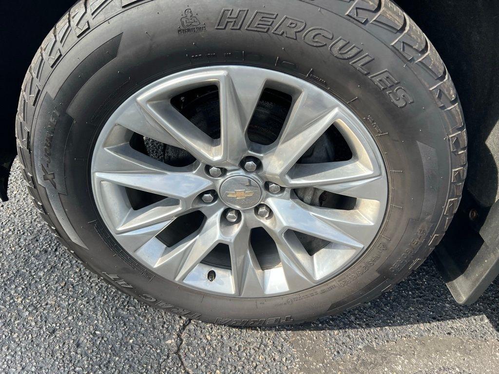 Chevrolet Silverado 1500 Limited LTZ Crew Cab 4WD 2022