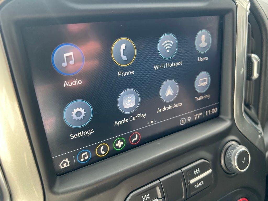 Chevrolet Silverado 1500 Limited LTZ Crew Cab 4WD 2022