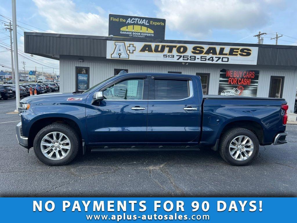 2022 Chevrolet Silverado 1500 Limited LTZ Crew Cab 4WD