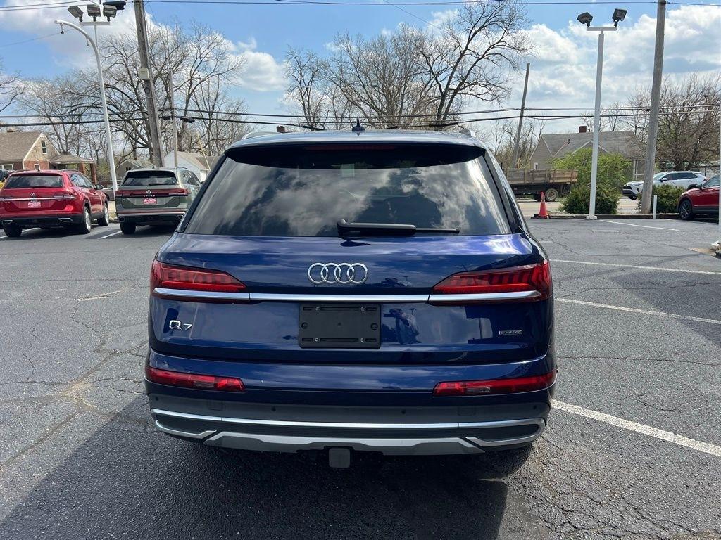 Audi Q7 Premium Plus 45 TFSI quattro 2021