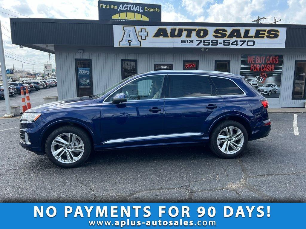 2021 Audi Q7 Premium Plus 45 TFSI quattro