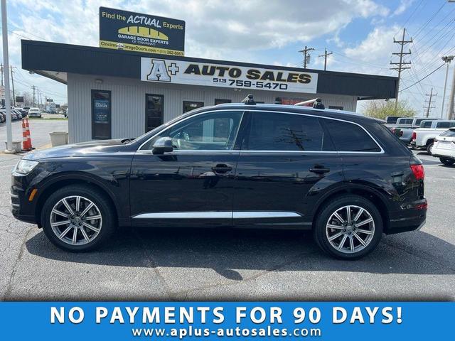 Black 2018 Audi Q7 SUV / Crossover 8-Speed Automatic