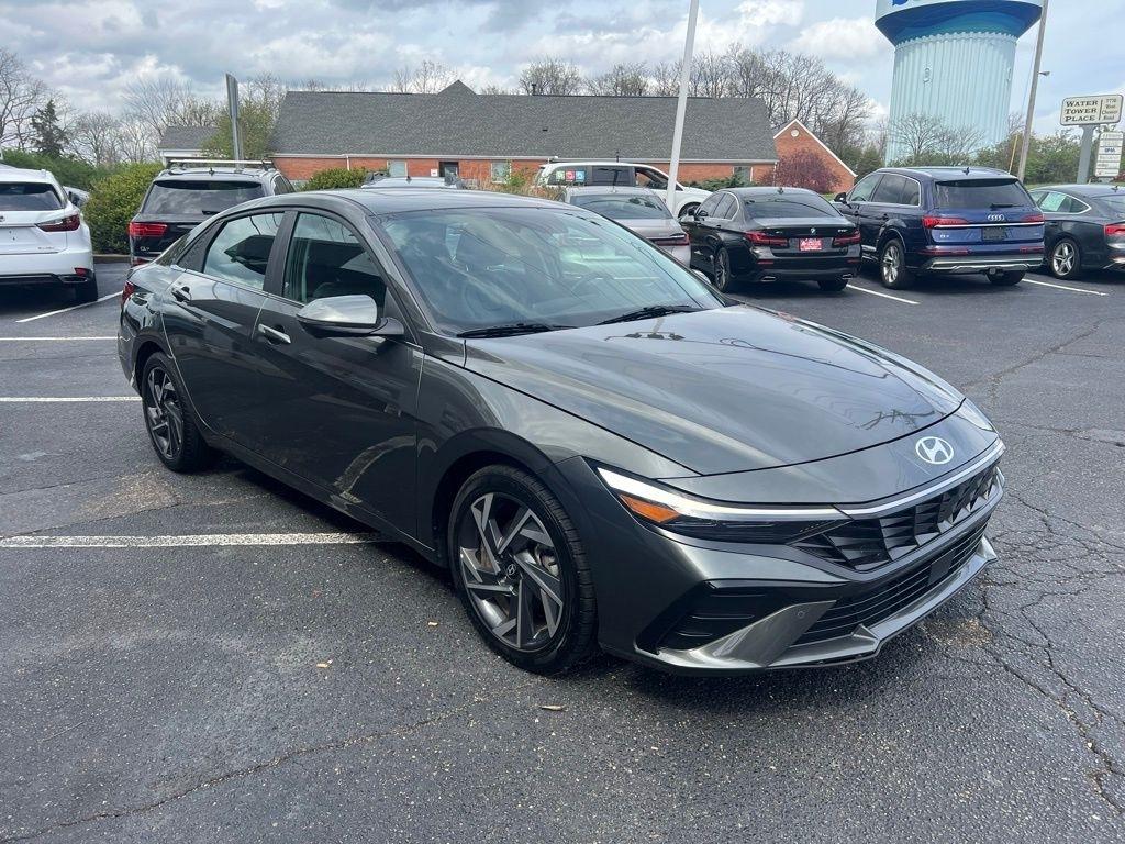 Hyundai Elantra Limited 2024