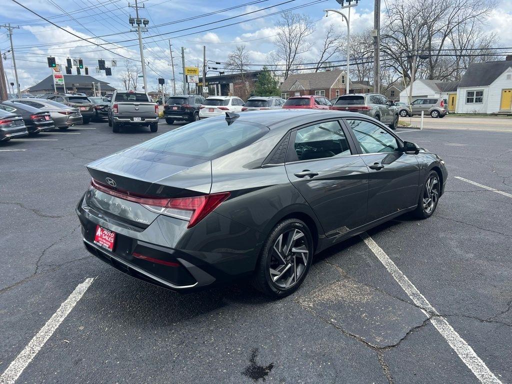Hyundai Elantra Limited 2024