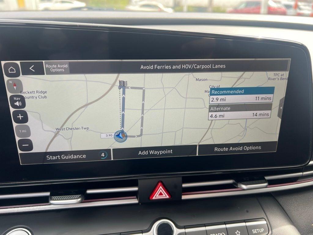 Hyundai Elantra Limited 2024