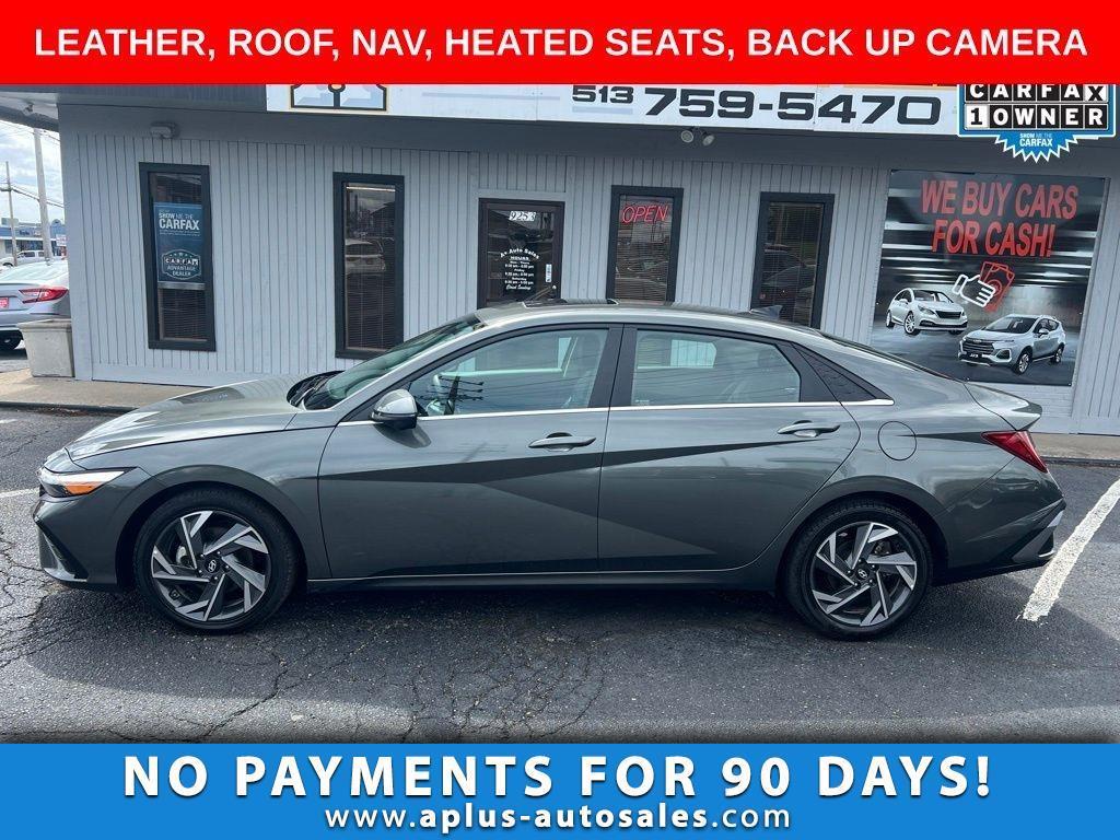 2024 Hyundai Elantra Limited