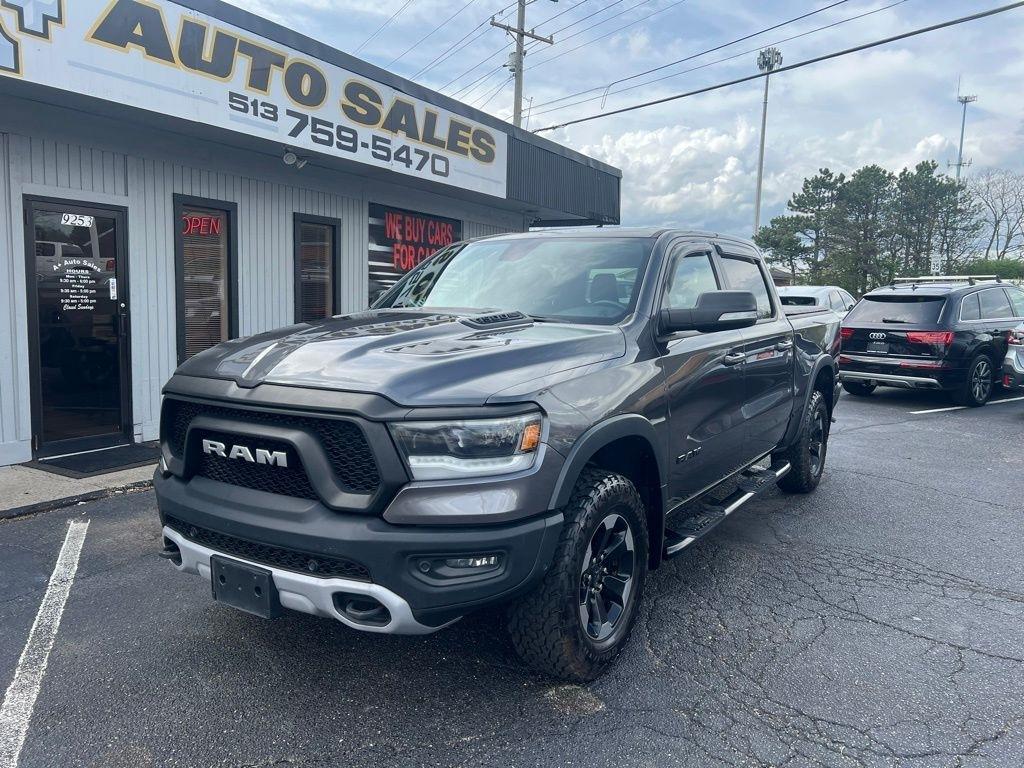 RAM 1500 Rebel Crew Cab SB 4WD 2019
