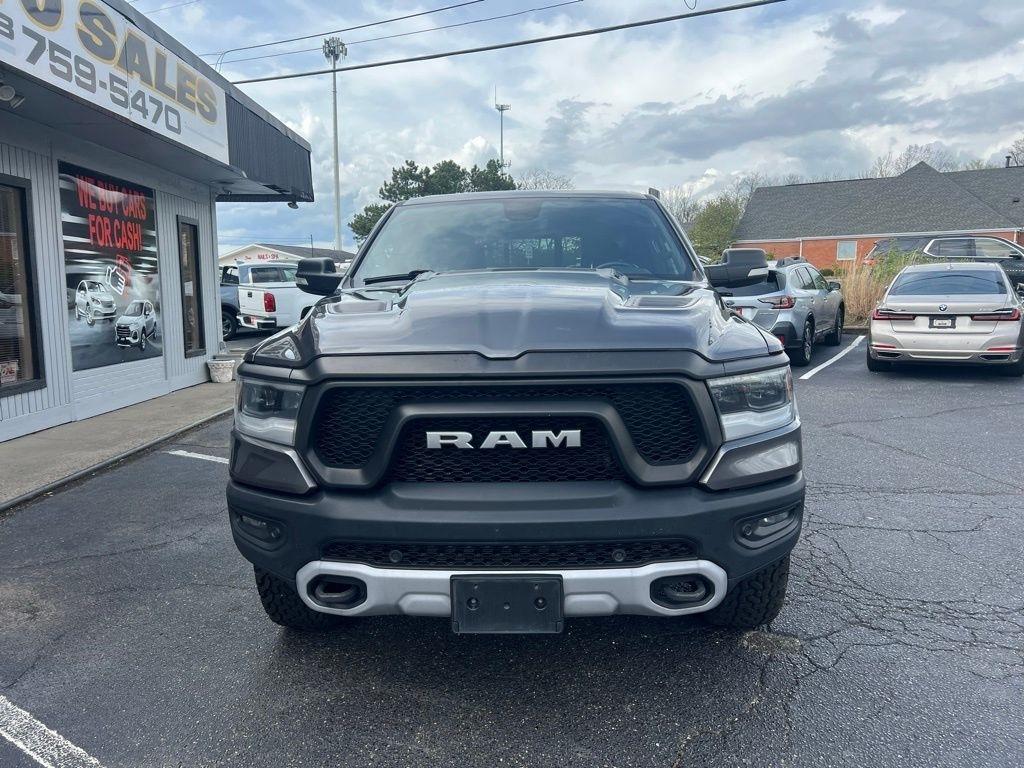 RAM 1500 Rebel Crew Cab SB 4WD 2019