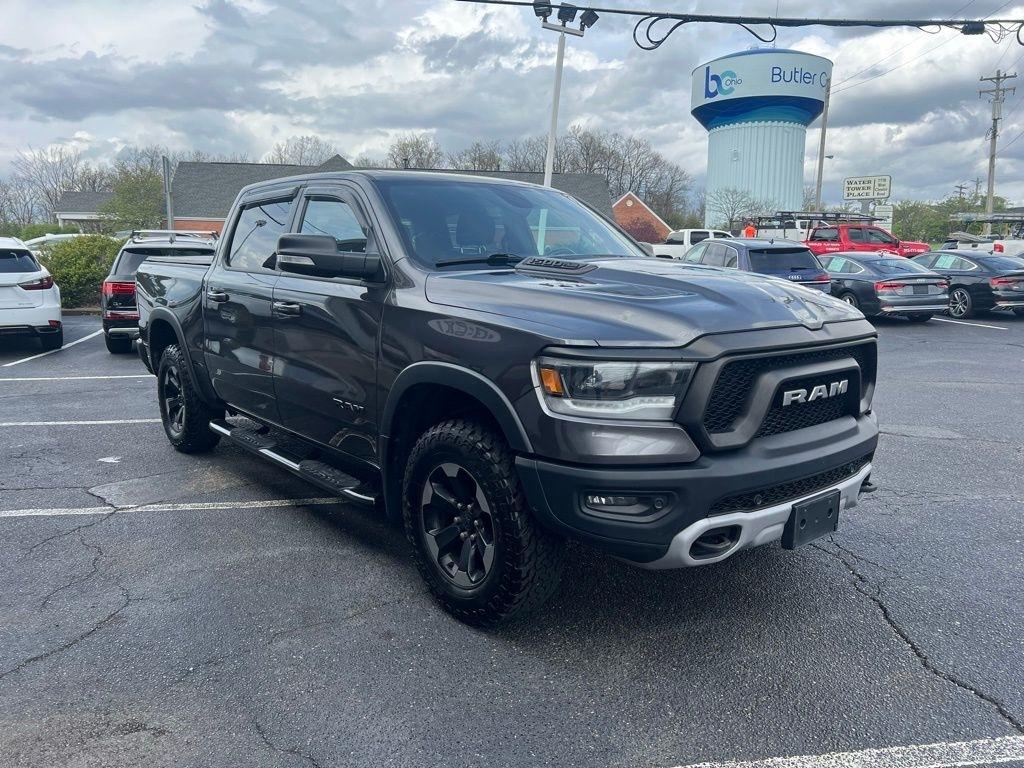 RAM 1500 Rebel Crew Cab SB 4WD 2019