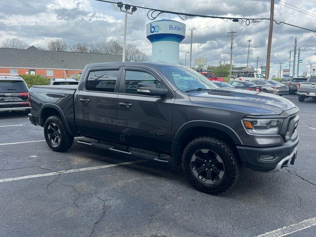 RAM 1500 Rebel Crew Cab SB 4WD 2019