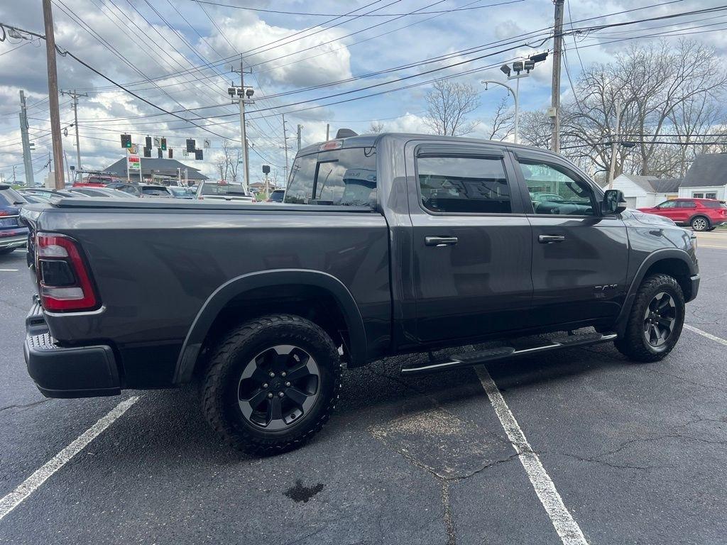 RAM 1500 Rebel Crew Cab SB 4WD 2019