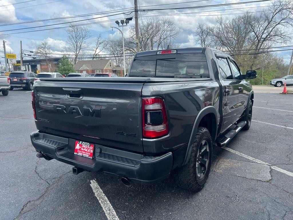 RAM 1500 Rebel Crew Cab SB 4WD 2019