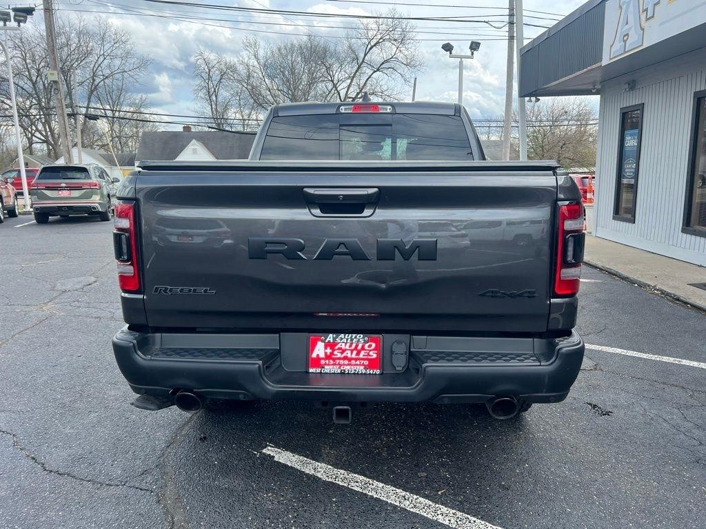 RAM 1500 Rebel Crew Cab SB 4WD 2019
