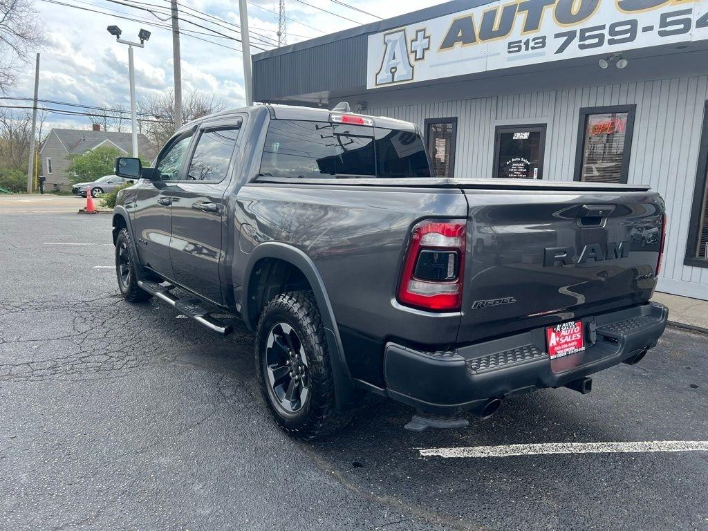 RAM 1500 Rebel Crew Cab SB 4WD 2019