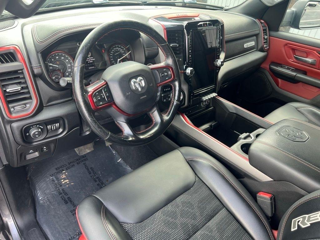 RAM 1500 Rebel Crew Cab SB 4WD 2019