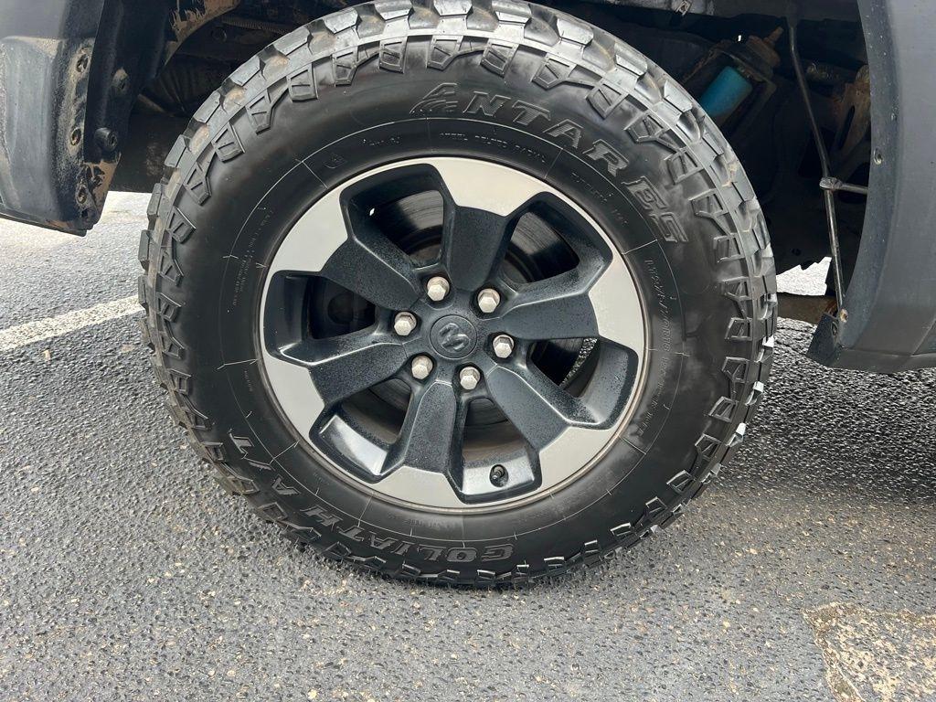 RAM 1500 Rebel Crew Cab SB 4WD 2019