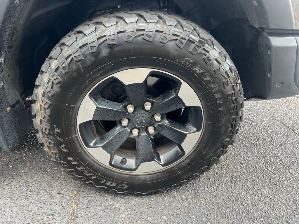 RAM 1500 Rebel Crew Cab SB 4WD 2019