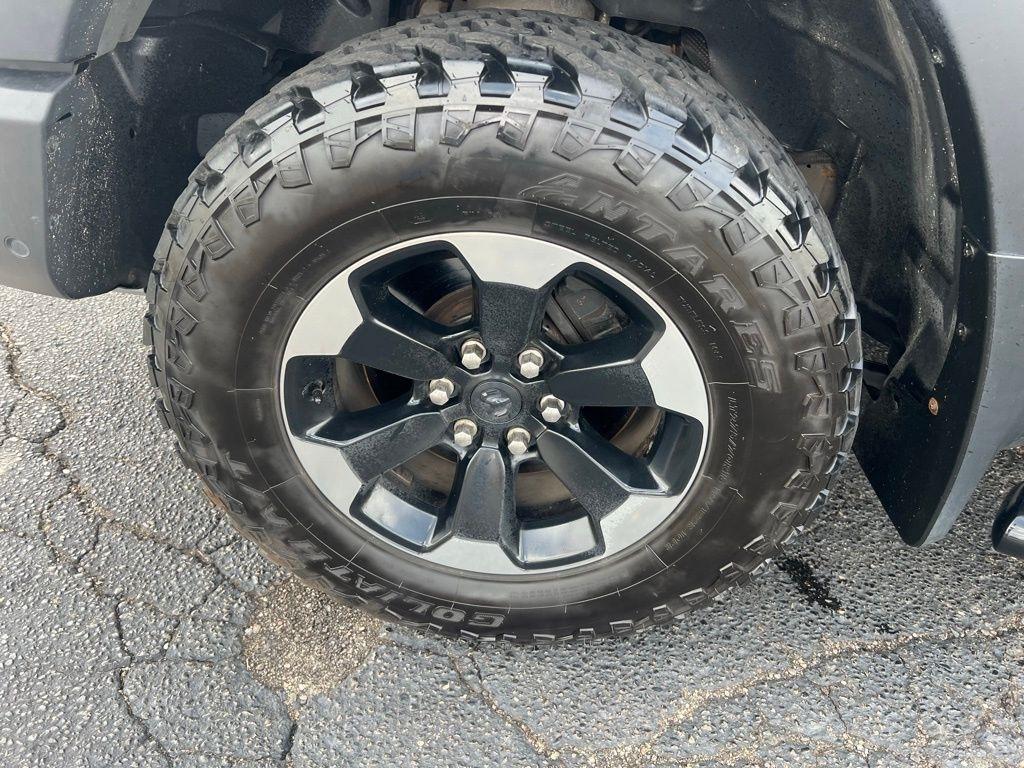 RAM 1500 Rebel Crew Cab SB 4WD 2019