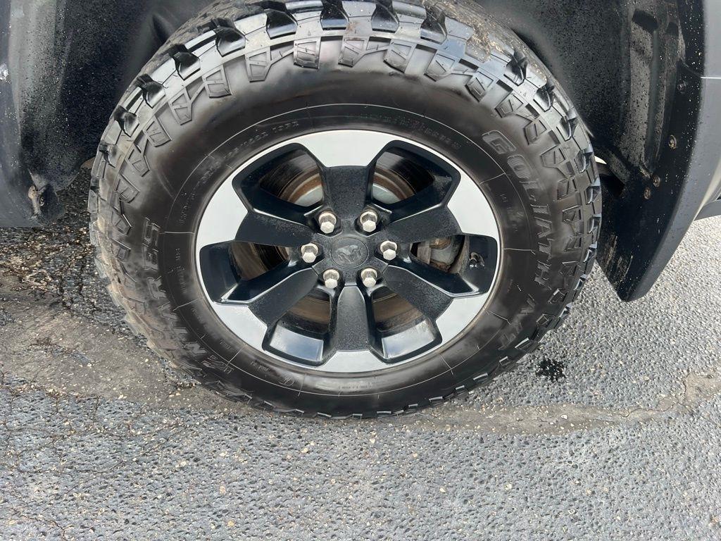 RAM 1500 Rebel Crew Cab SB 4WD 2019