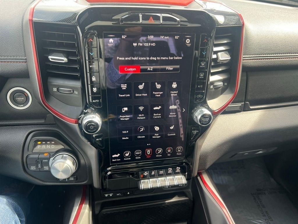 RAM 1500 Rebel Crew Cab SB 4WD 2019