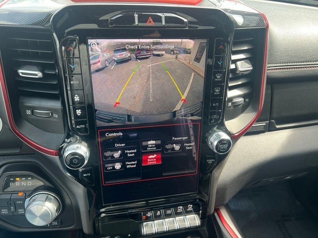 RAM 1500 Rebel Crew Cab SB 4WD 2019