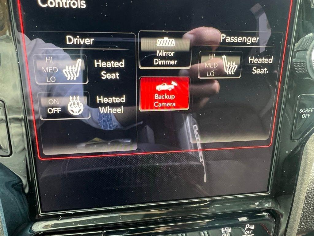 RAM 1500 Rebel Crew Cab SB 4WD 2019