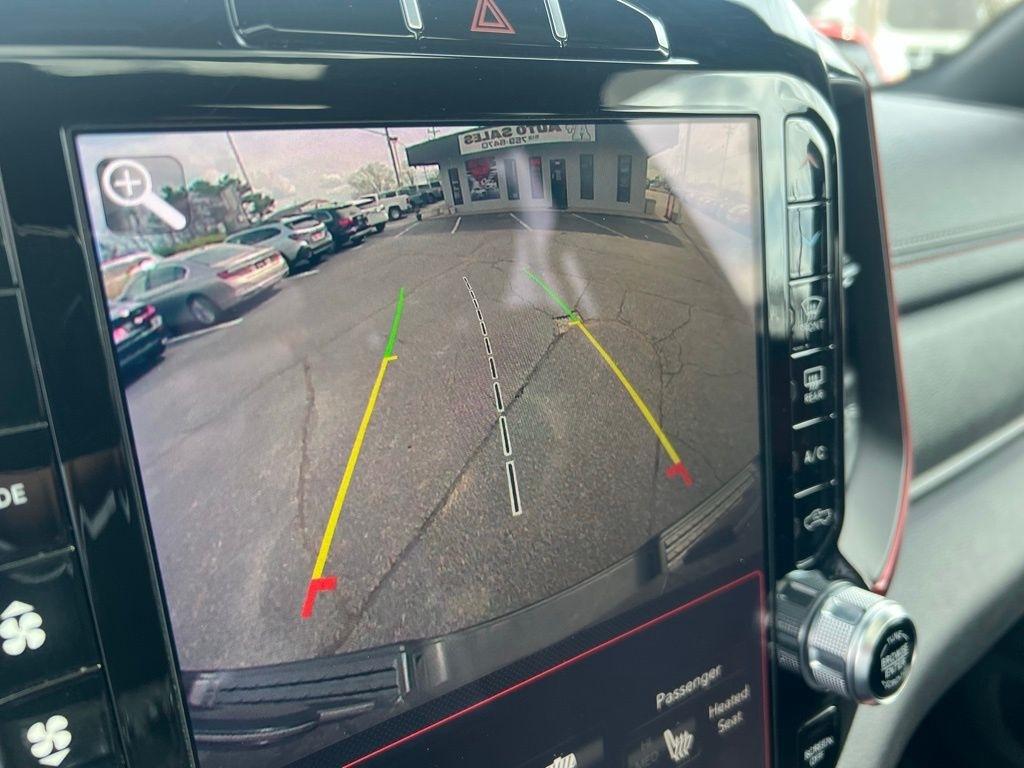 RAM 1500 Rebel Crew Cab SB 4WD 2019