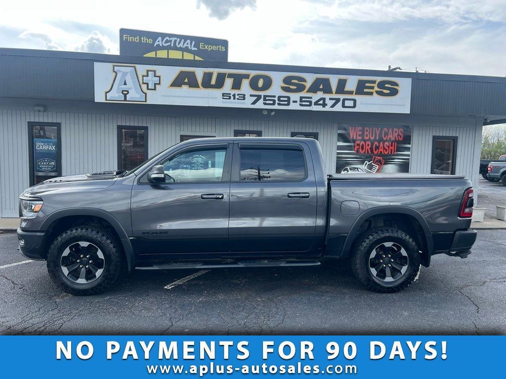2019 RAM 1500 Rebel Crew Cab SB 4WD