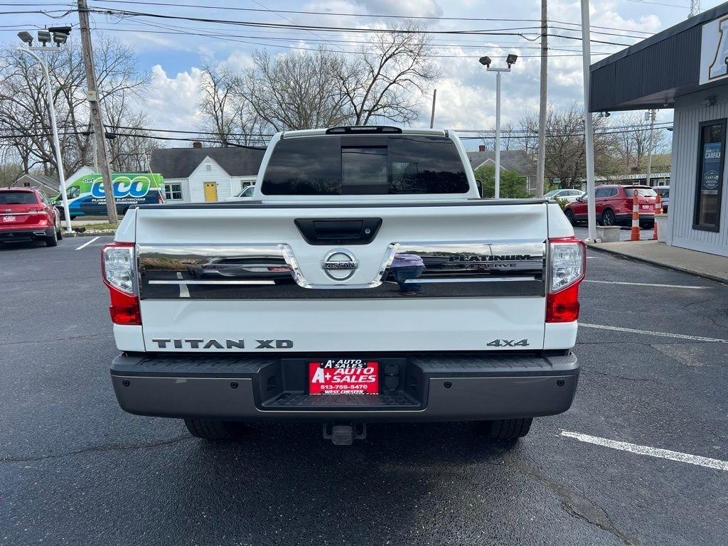 Nissan Titan XD Platinum Reserve 4WD Diesel 2016