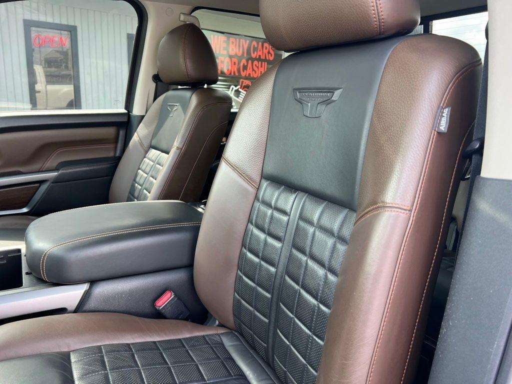 Nissan Titan XD Platinum Reserve 4WD Diesel 2016
