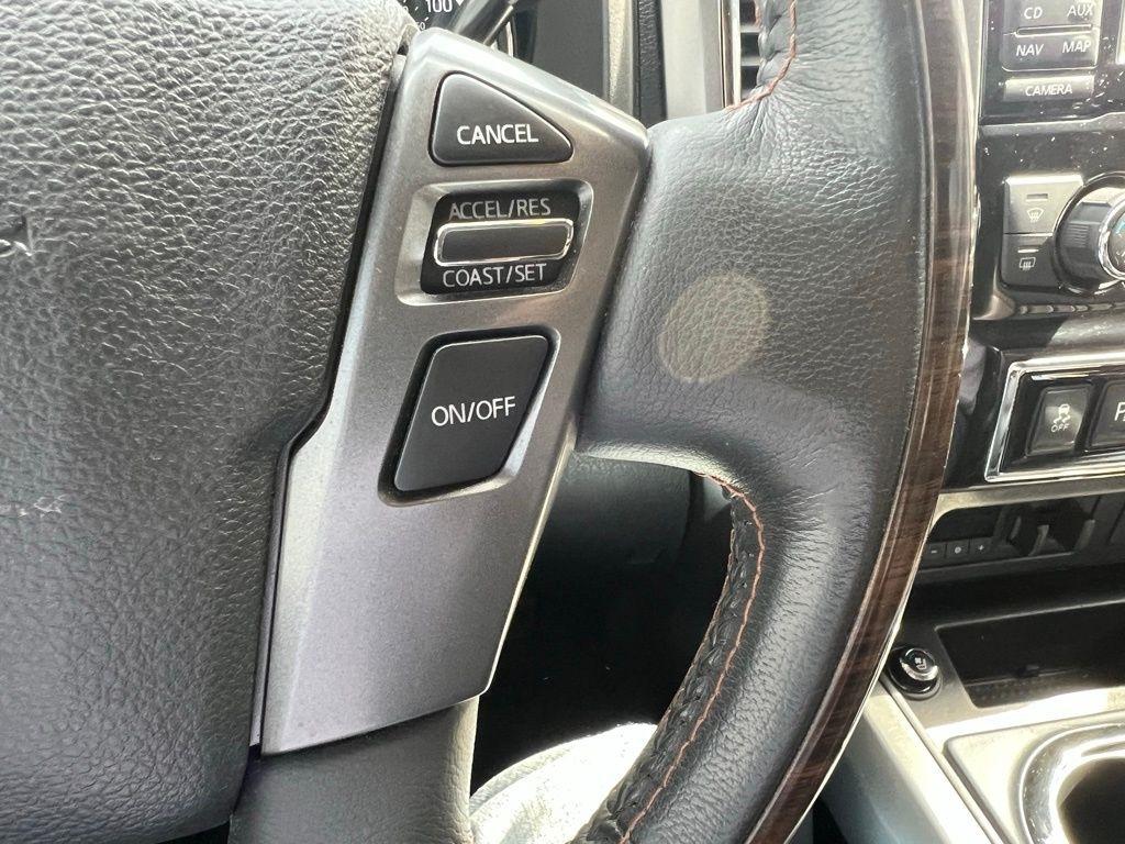 Nissan Titan XD Platinum Reserve 4WD Diesel 2016