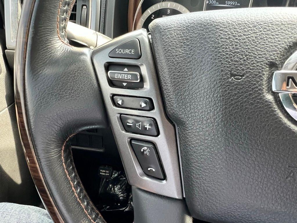 Nissan Titan XD Platinum Reserve 4WD Diesel 2016