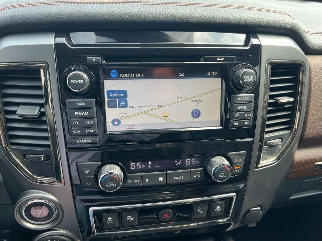 Nissan Titan XD Platinum Reserve 4WD Diesel 2016