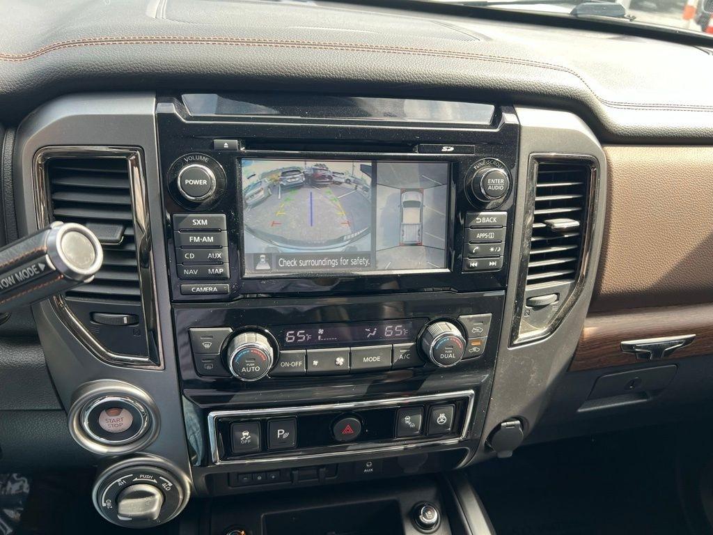 Nissan Titan XD Platinum Reserve 4WD Diesel 2016