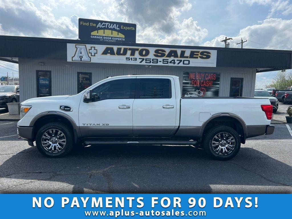 2016 Nissan Titan XD Platinum Reserve 4WD Diesel