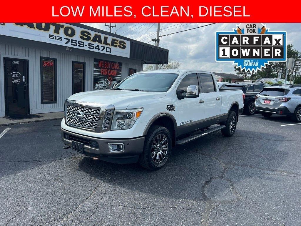 Nissan Titan XD Platinum Reserve 4WD Diesel 2016