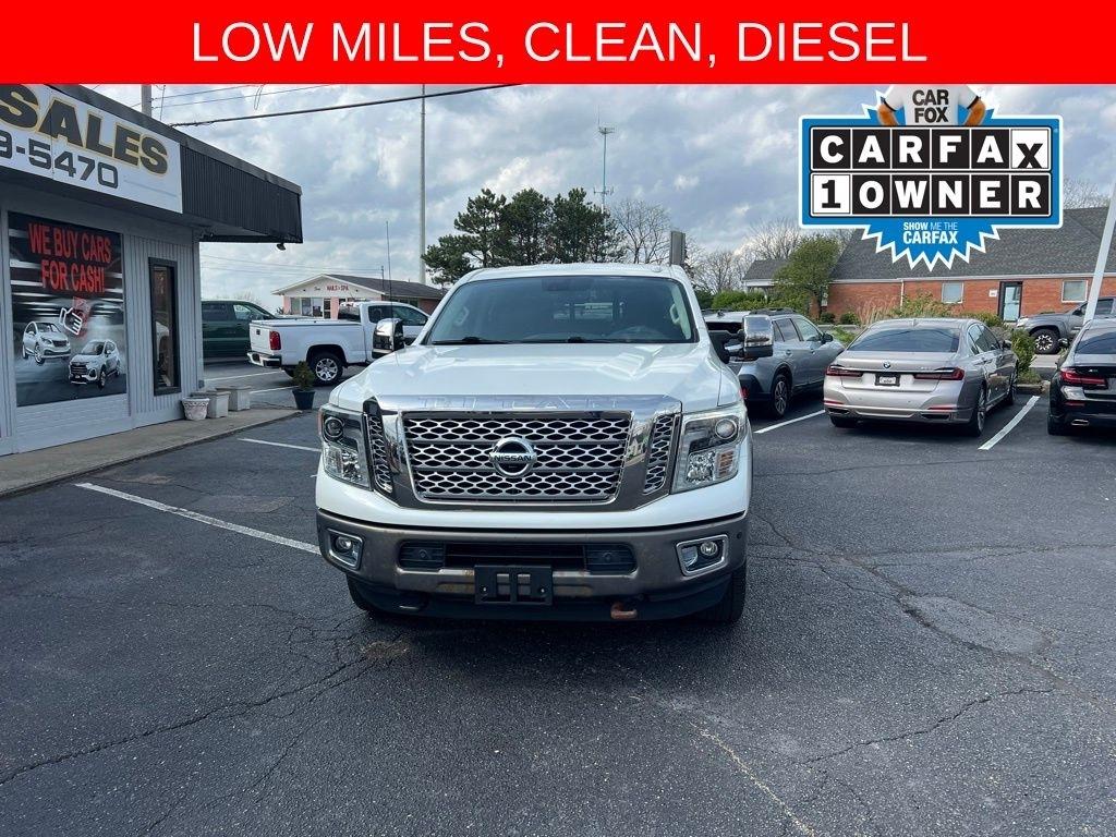 Nissan Titan XD Platinum Reserve 4WD Diesel 2016