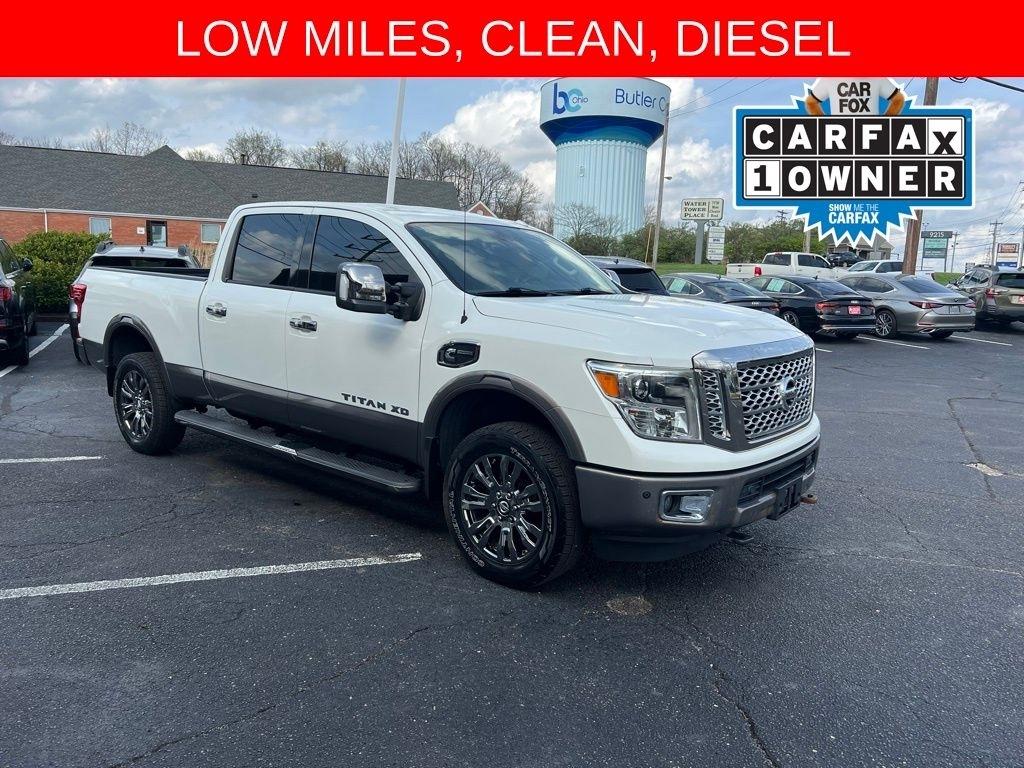 Nissan Titan XD Platinum Reserve 4WD Diesel 2016