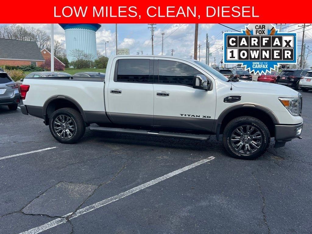 Nissan Titan XD Platinum Reserve 4WD Diesel 2016