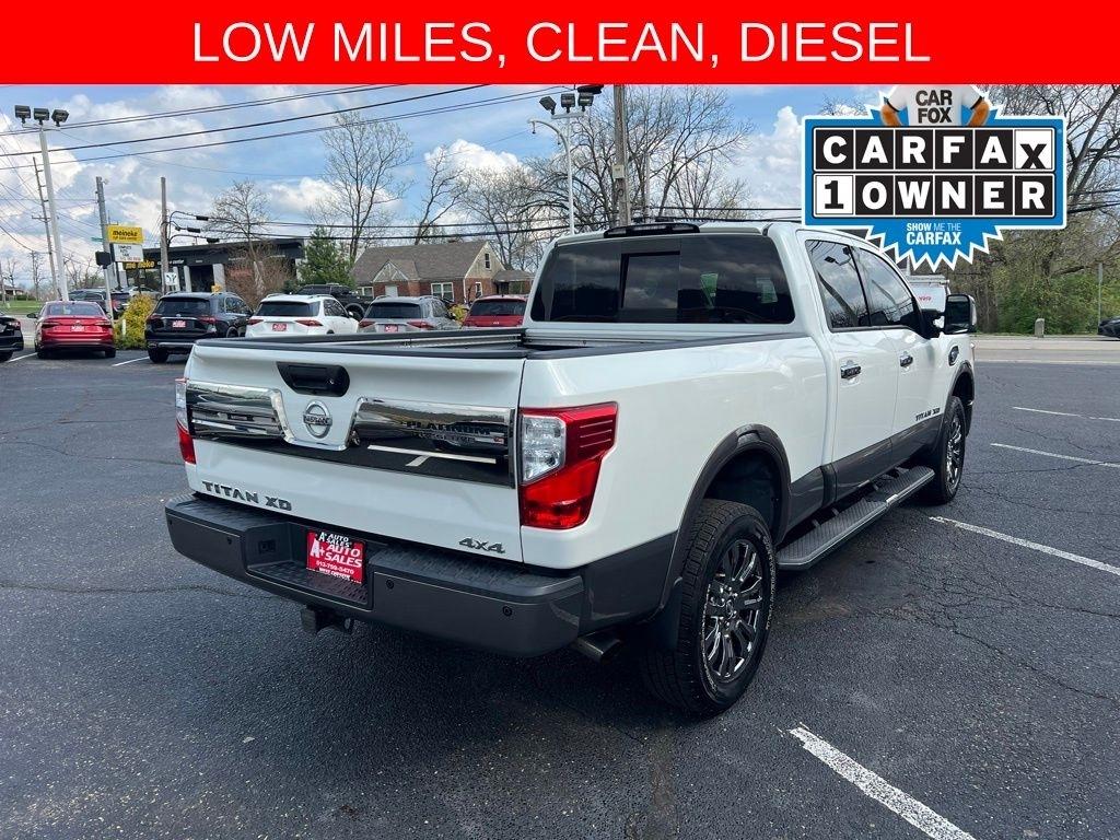 Nissan Titan XD Platinum Reserve 4WD Diesel 2016
